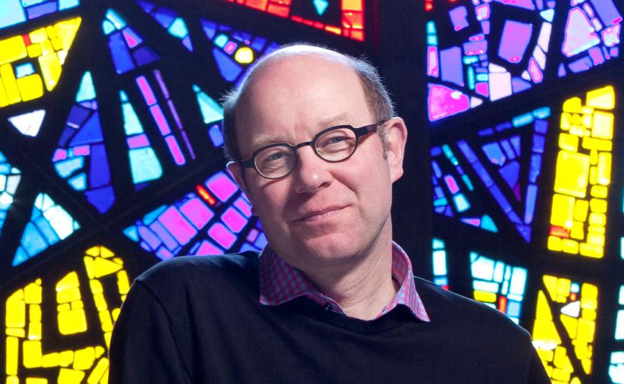 Pfarrer Thomas Diemer in der Wartburgkirche  I Foto: Rolf Oeser