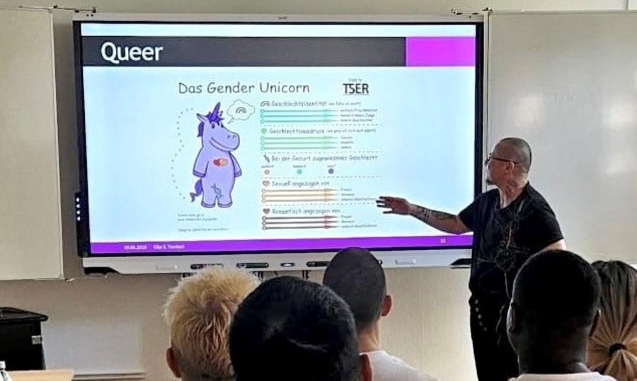 Queersensible Pflegeausbildung  I Foto: Innere Mission