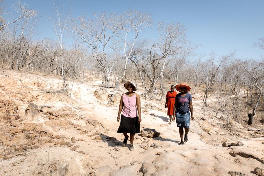 Trockenheit plagt die Menschen in Simbabwe I Foto: Kathrin Harms/Brot fur die Welt
