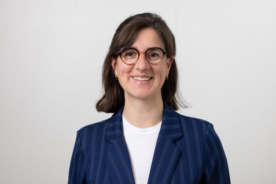 Pfarrerin Luisa Karge wechselt in die Ginnheimer Bethlehemgemeinde I Foto: Rolf Oeser