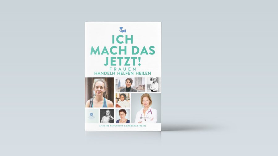 Annette Kerckhoff, Barbara Streidl: Ich mach das jetzt! Frauen Handeln Helfen Heilen. Verlag Elisabeth Sandmann, 160 Seiten, 25 Euro.