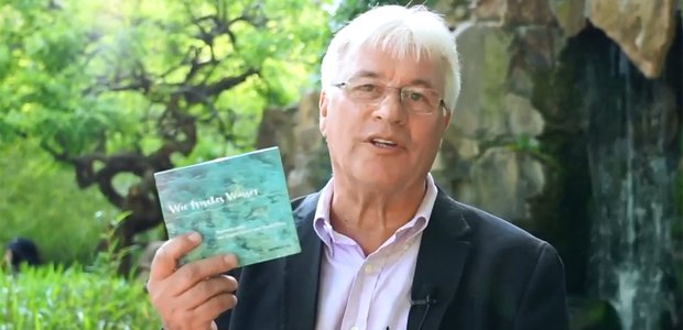 Eugen Eckert präsentiert die CD „Wie frisches Wasser“, Dehm Verlag 2021, Laufzeit: 48:04 Minuten; 18 Euro. | Youtube-Screenshot