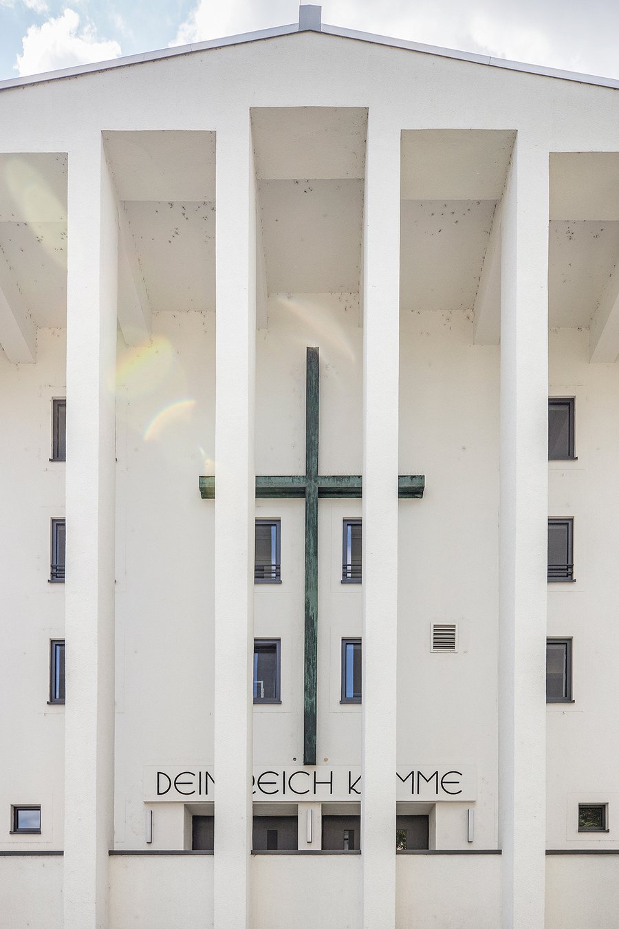 Die Paul-Gerhardt-Kirche in Niederrad. | Foto: Rui Camilo