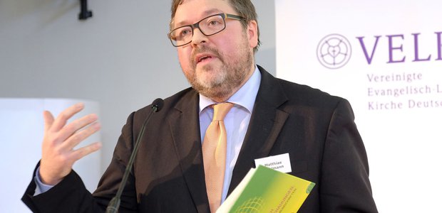 Matthias Pöhlmann ist Weltanschaungsbeauftragter der Evangelischen Kirche in Bayern. | Foto: Norbert Neetz/epd-Bild