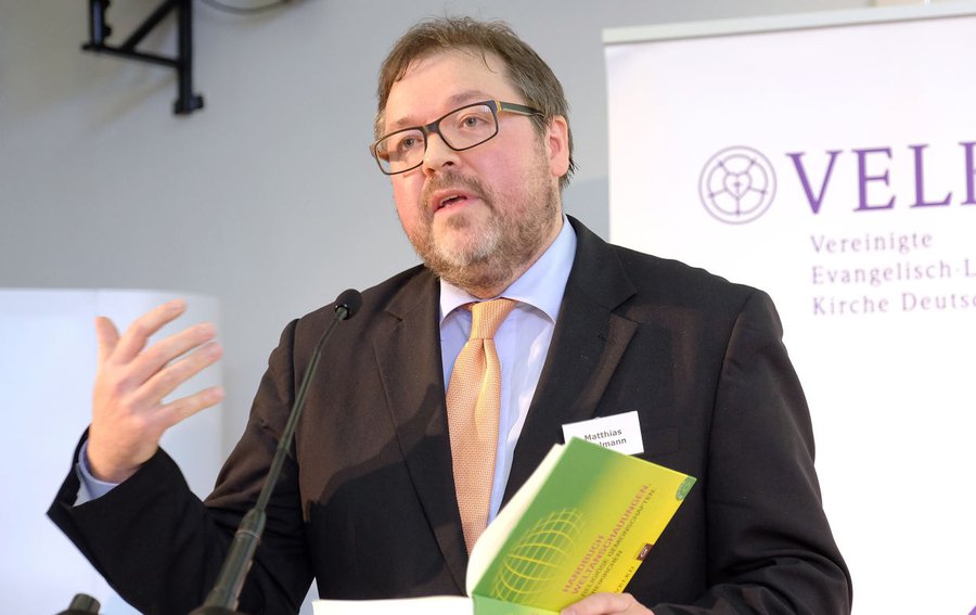 Matthias Pöhlmann ist Weltanschaungsbeauftragter der Evangelischen Kirche in Bayern. | Foto: Norbert Neetz/epd-Bild
