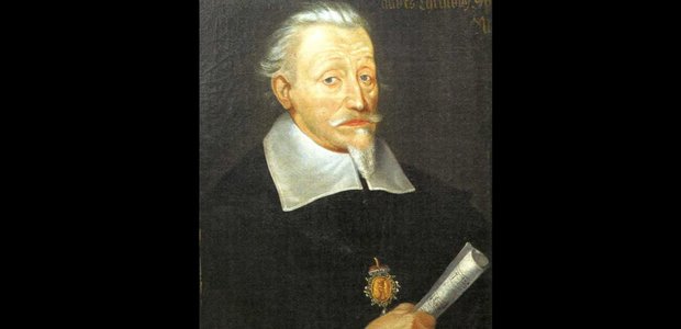 Heinrich Schütz ist einer der wichtigsten evangelischen Komponisten. Im November ist sein 350. Todestag. | Portrait von Christoph Spätner, um 1660.