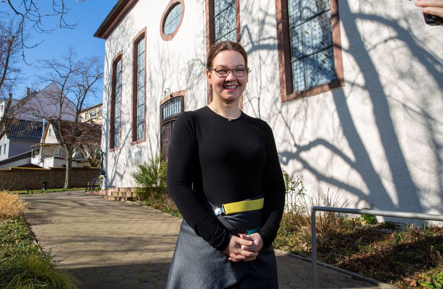 Pfarrerin Stefanie Brauer-Noss hat über Veränderungsprozesse in der Kirche promoviert. | Foto: Rolf Oeser