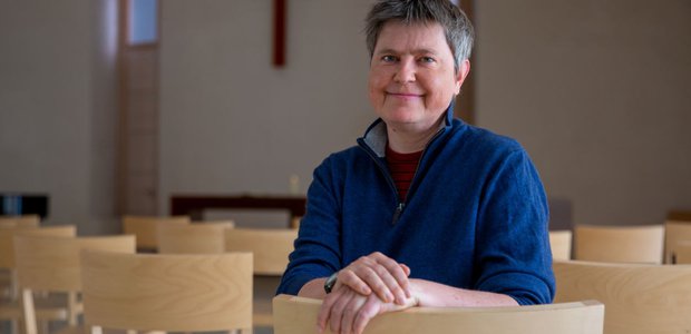 Pfarrerin Kristina Augst fordert Sensibilität und Solidarität für die Opfer von Gewalt. | Foto: Rolf Oeser