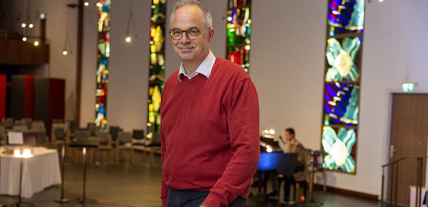 Pfarrer Andreas Klein von der Hoffnungsgemeinde. | Foto: Rolf Oeser