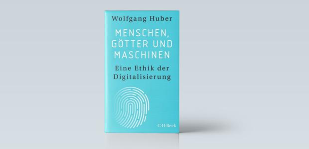 Wolfgang Huber: Menschen, Götter und Maschinen, C.H.Beck 2022, 207 Seiten, 18 Euro.