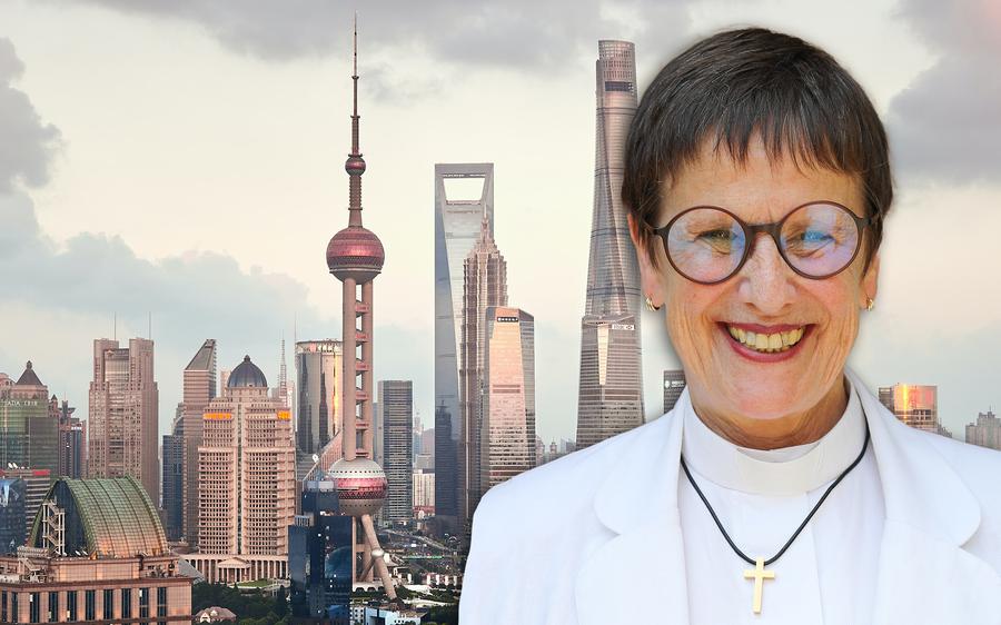 Annette Mehlhorn war neun Jahre lang Pfarrerin in Shanghai. | Foto: Monja Tang