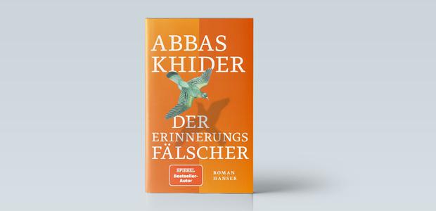 Abbas Khider: Der Erinnerungsfälscher. Carl Hanser Verlag, München 2022, 125 Seiten, 19 Euro