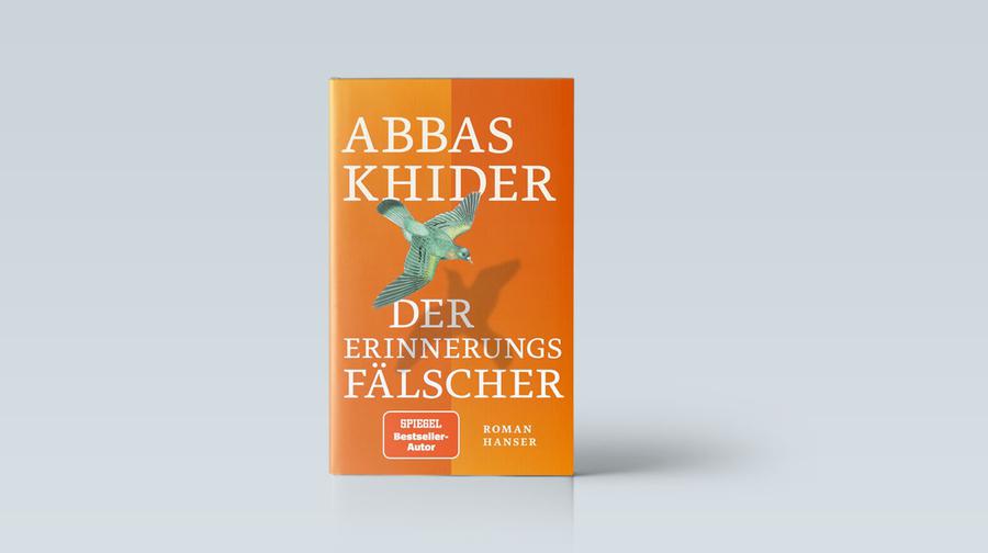 Abbas Khider: Der Erinnerungsfälscher. Carl Hanser Verlag, München 2022, 125 Seiten, 19 Euro
