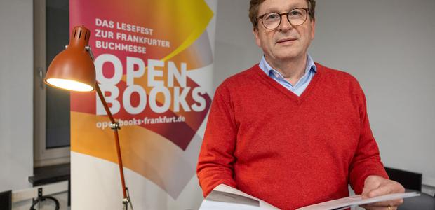Erich Niederdorfer stellt bei der diesjährigen Buchmesse seinen zweiten Kriminalroman vor. | Foto: Rolf Oeser