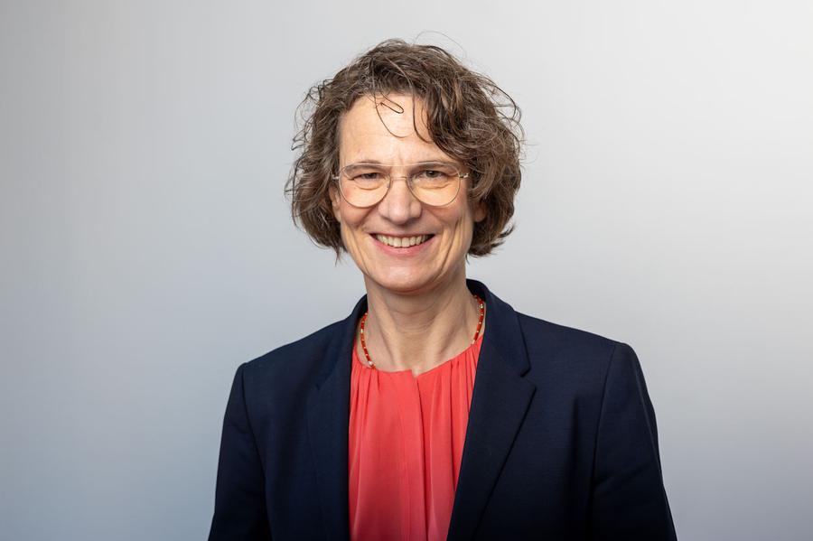 Christiane Tietz, derzeit noch Professorin für Systematische Theologie an der Universität Zürich, wird ab Februar Kirchenpräsidentin der Evangelischen Kirche in Hessen und Nassau. | Foto: EKHN