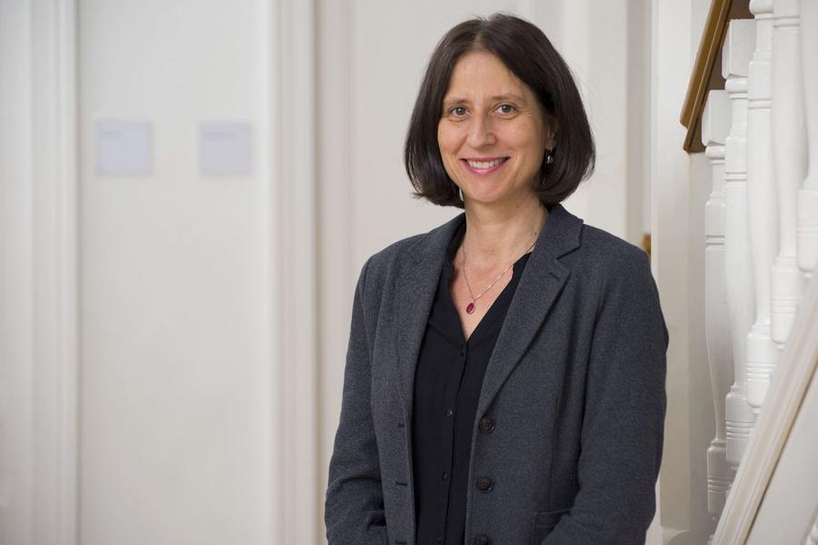 Judith Rosner leitet die Psychologische Beratungsstelle der evangelischen Kirche in Frankfurt Höchst.