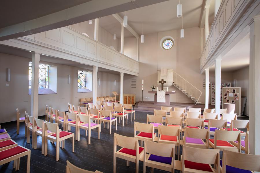 Die Nazarethkirche in Eckenheim. | Foto: Rui Camilo
