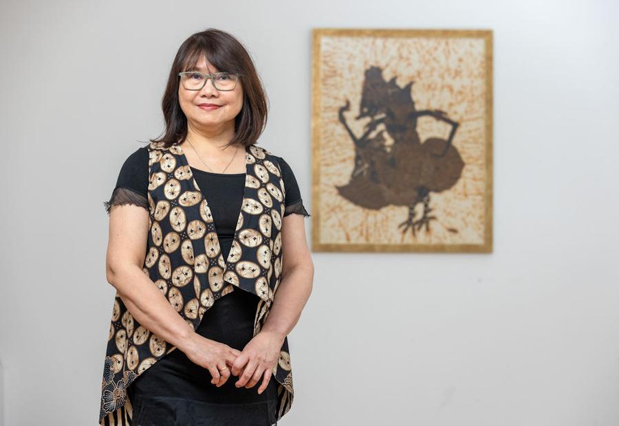 Gerade bei jungen Menschen in ihrer Gemeinde sei die gegenwärtige Anti-Migrations-Stimmung in Deutschland ein häufiges Thema, sagt Pfarrerin Junita Lasut von der indonesischen Gemeinde. | Foto: Rolf Oeser