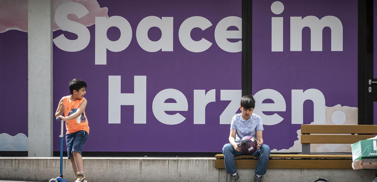 Der Pavillon auf dem Rathausplatz wird zurzeit saniert und soll ein Ort der Begegnung werden. | Foto: Heike Rost