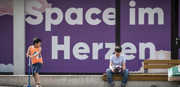 Der Pavillon auf dem Rathausplatz wird zurzeit saniert und soll ein Ort der Begegnung werden. | Foto: Heike Rost