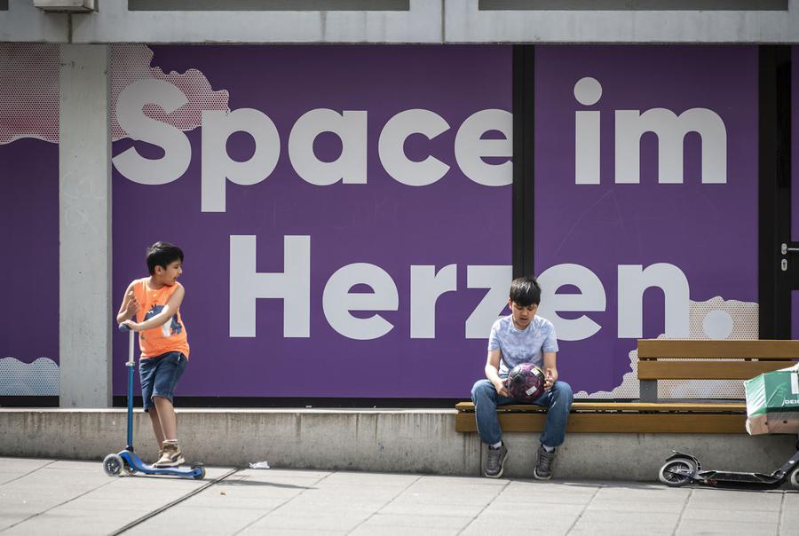 Der Pavillon auf dem Rathausplatz wird zurzeit saniert und soll ein Ort der Begegnung werden. | Foto: Heike Rost