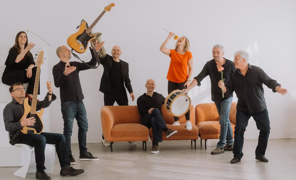 Die Band Habakuk in ihrer heutigen Besetzung. | Foto: Habakuk/Dani Hillbricht
