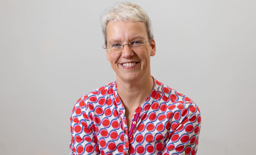 Anne-Katrin Helms ist Pfarrerin in Frankfurt-Oberrad. | Foto: Rolf Oeser