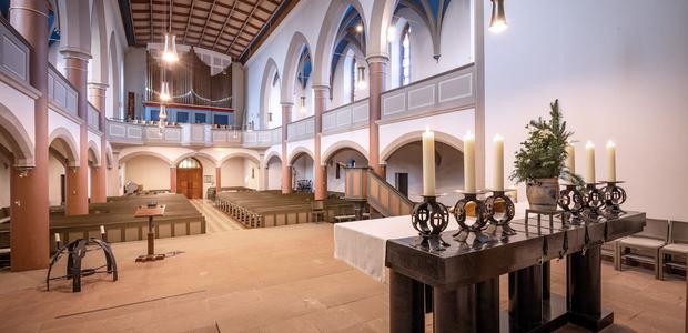 Die St. Thomaskirche in Heddernheim. | Foto: Rui Camilo