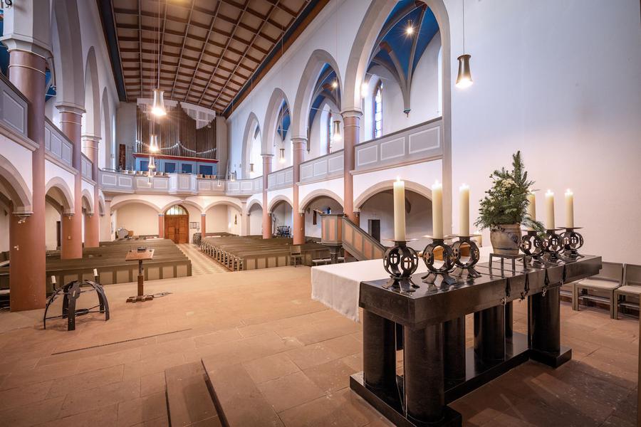 Die St. Thomaskirche in Heddernheim. | Foto: Rui Camilo