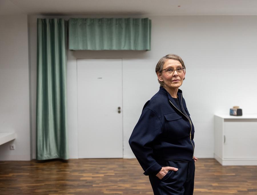 Toni Wombachers Werke sind in der kommenden Saison in der Evangelischen Akademie Frankfurt zu sehen. | Foto: Rolf Oeser