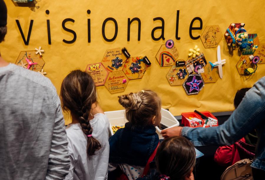 Das hessische Jugend-Medien-Festival Visionale zeichnet junge Filmemacher:innen aus. | Foto: Merte Giesen