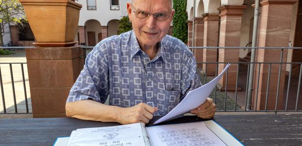 Ralf Ehresmann kennt seinen Stammbaum bis ins 15. Jahrhundert. | Foto: Rolf Oeser