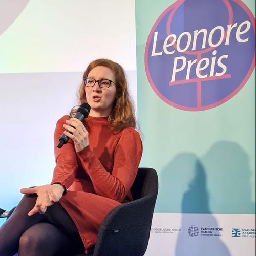 Professorin Christine Wenona Hoffmann I Foto: Doris Stickler