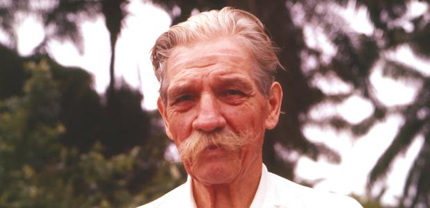 Foto Albert Schweitzers aus der ETH-Bibliothek Zürich  |  Foto: Comet Photo AG (Zürich), Wikimedia