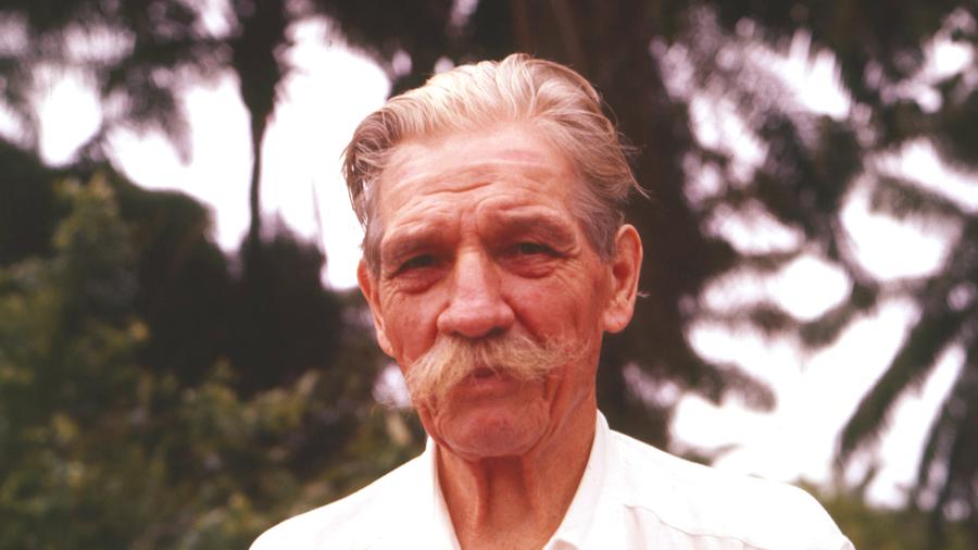 Foto Albert Schweitzers aus der ETH-Bibliothek Zürich  |  Foto: Comet Photo AG (Zürich), Wikimedia