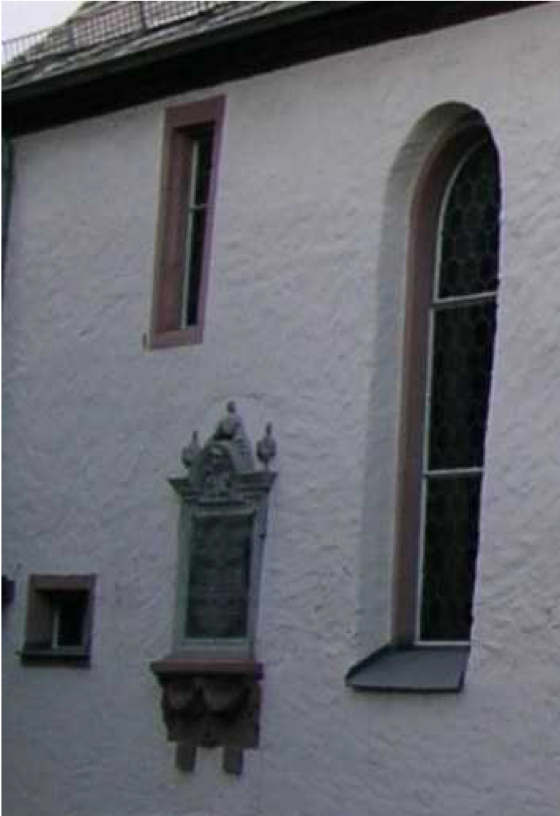 Die Epitaphien der Alten Dorfkirche