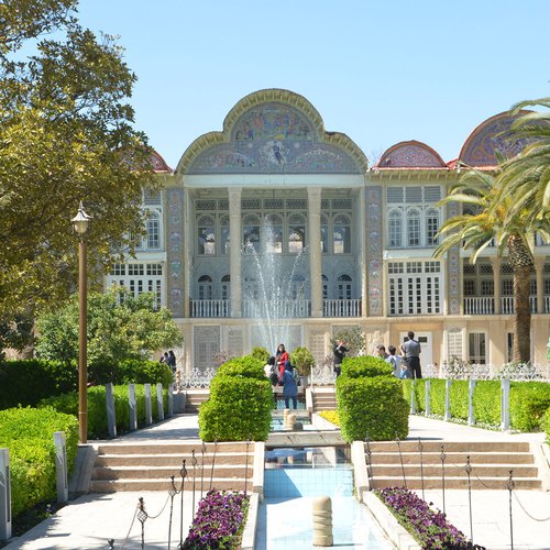 Der Eram-Garten in Shiraz  |  Fotografin: Bettina Behler