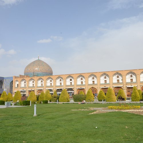 Meydan-e Imam in Isfahan  |  Fotografin: Bettina Behler