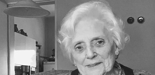 Hannelore Ochs an ihrem 91. Geburtstag  |  Foto: privat