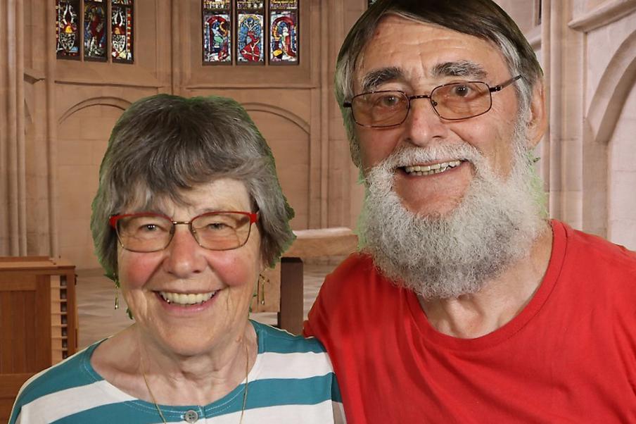 Edith und Harald Wolf unterstützen die Diakonie-Stiftung mit einer Zustiftung  |  Foto: privat