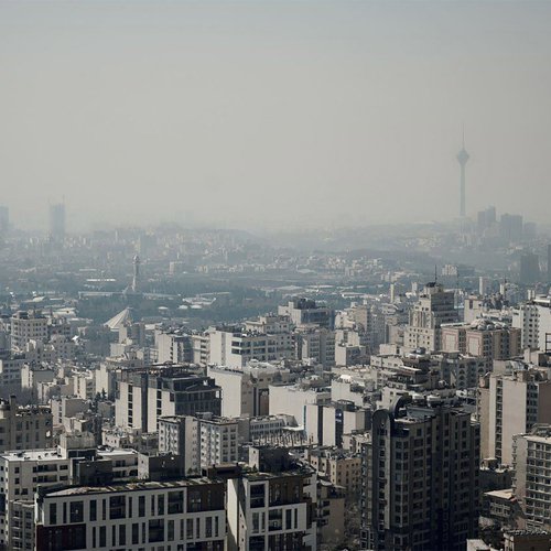 Teheran im Morgendunst  |  Fotograf: Matthias Schmidt