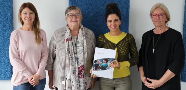 Die Esther Laun-Stiftung unterstützt beramí e.V.