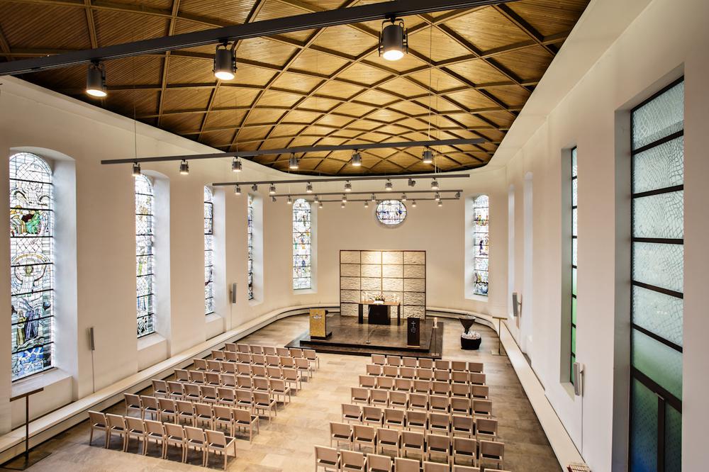 Das Innere der St. Jakobskirche | Foto: Rui Camilo