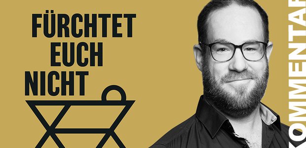 Felix Volpp arbeitet in der Öffentlichkeitsarbeit der Evangelischen Kirche in Frankfurt und Offenbach.
