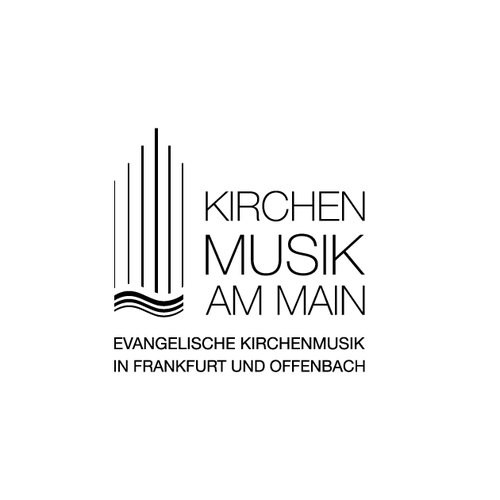 Logo für die Kirchenmusik in Frankfurt und Offenbach  |  Idee & Design: Felix Volpp