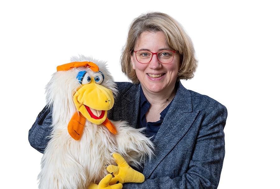 Pfarrerin für Ökume Maibritt Gustrau / Foto: Rolf Oeser