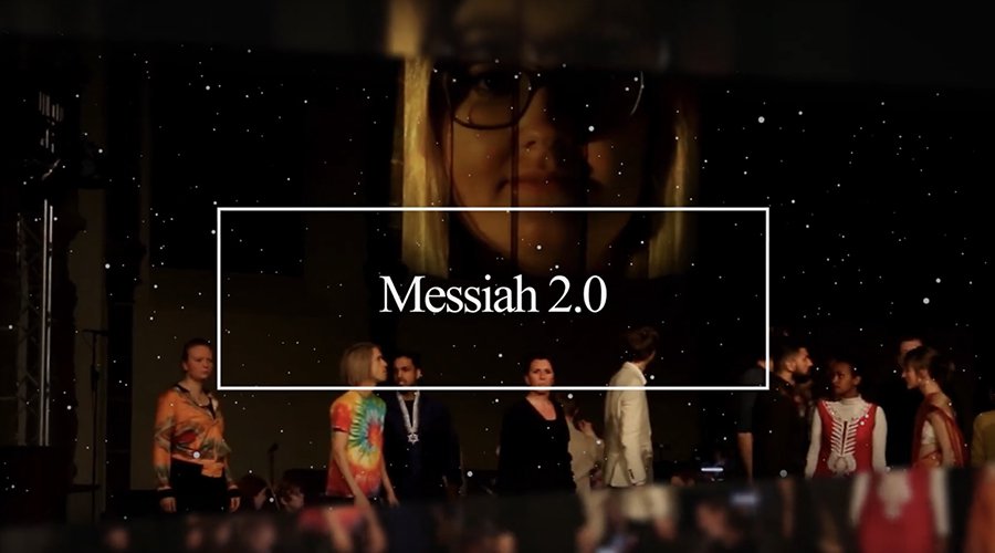 Das Musiktheaterprojekt "Messiah für Alle" konnte coronabedingt leider nicht vor Publikum aufgeführt werden.