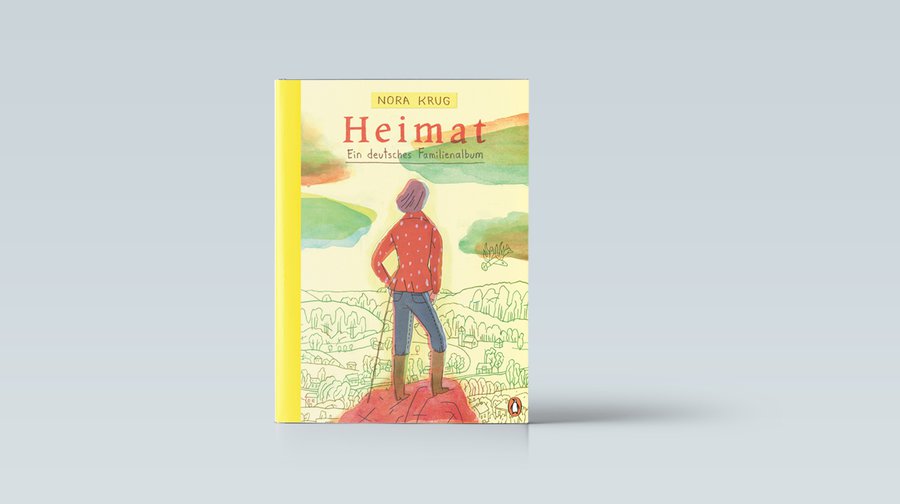 Nora Krug: Heimat. Ein deutsches Familienalbum. Penguin, 228 Seiten, 28 Euro.