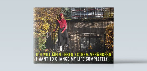 Frauenreferat Frankfurt: Ich will mein Leben extrem verändern. Mit Fotografien von Sandra Mann. Nizza-Verlag, 18 Euro.