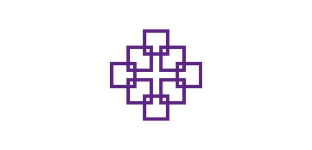 Facettenkreuz